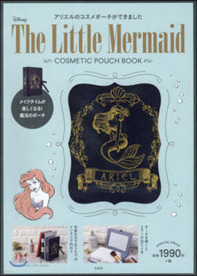 Disney The Little Mermaid Cosmetic Pouch BOOK