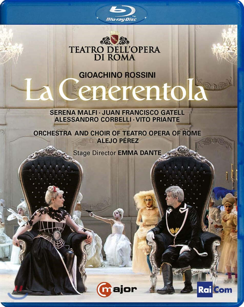 Serena Malfi 로시니: 오페라 &#39;체네렌톨라&#39; (Rossini: La Cenerentola)