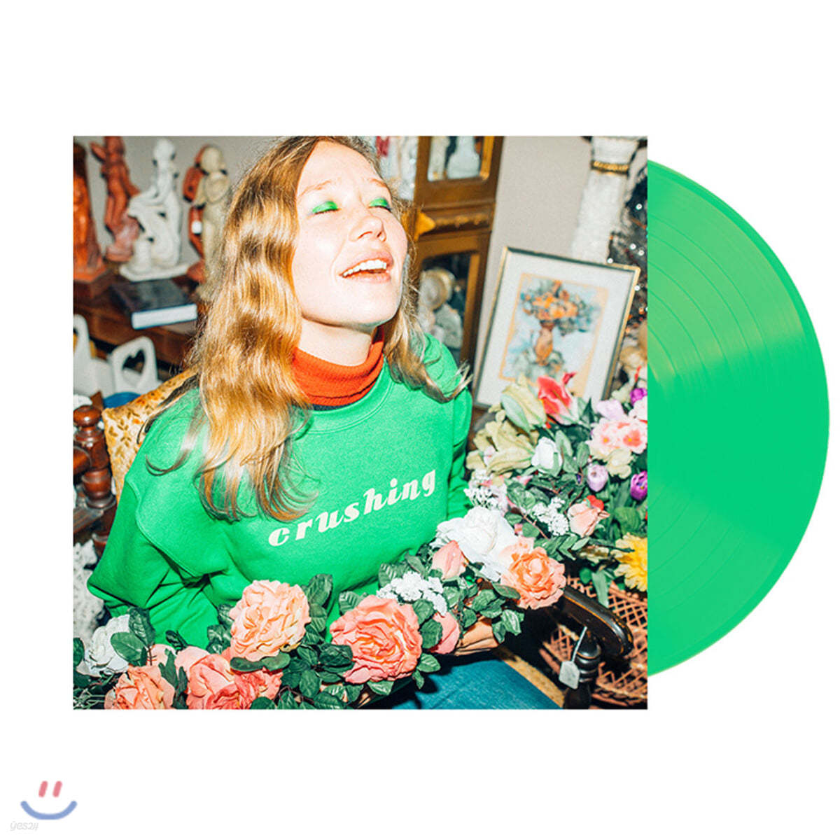 Julia Jacklin (줄리아 재클린) - 2집 Crushing [그린 컬러 LP]