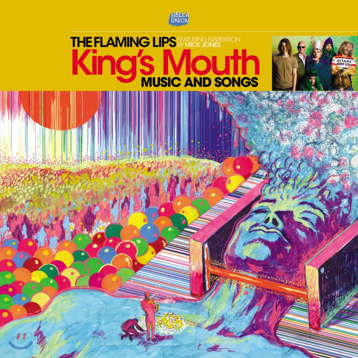 The Flaming Lips (플레이밍 립스) - 15집 King&#39;s Mouth