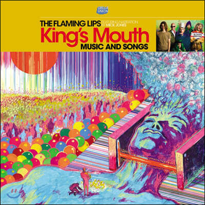 The Flaming Lips — 15집 King's Mouth 앨범 커버