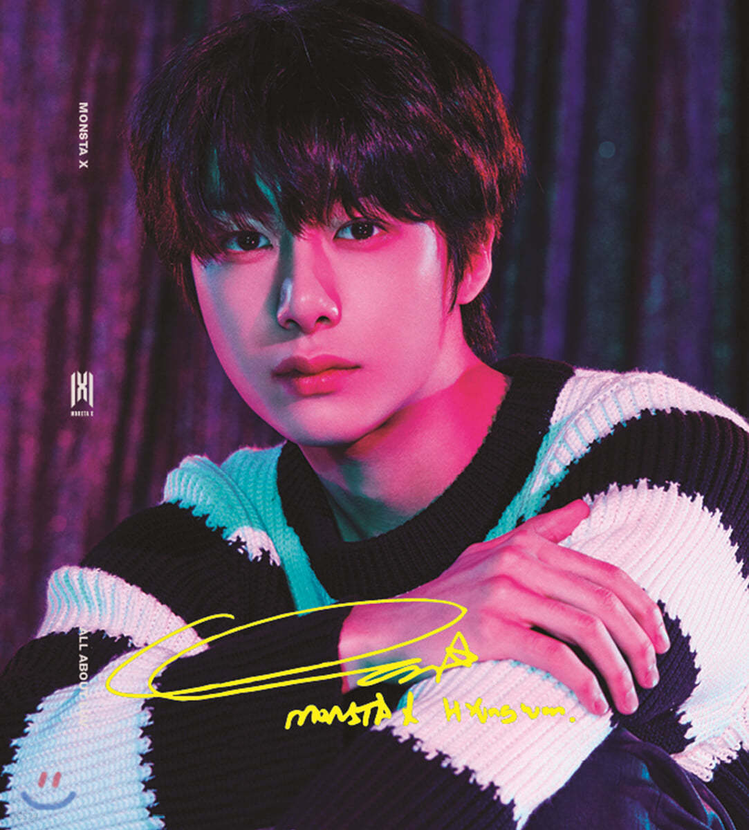 몬스타엑스 (MONSTA X) - ALL ABOUT LUV (Hyungwon - Standard Casemade Book 4)