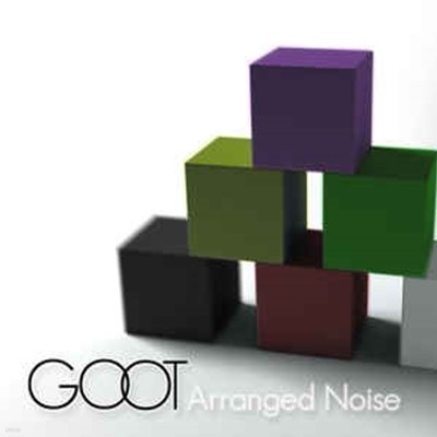 [일본반][CD] Goot - Arranged Noise [+1 Bonus Track]