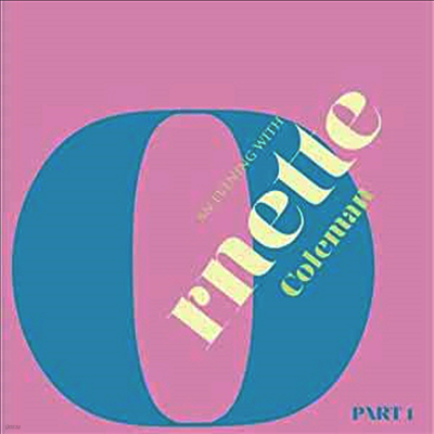 Ornette Coleman — An Evening With Ornette Coleman 1 앨범 커버