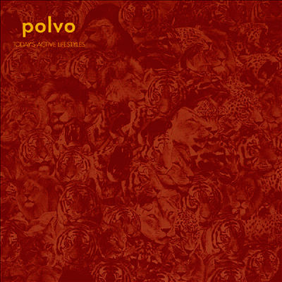 Polvo — Today's Avtive Lifestyles (Reissue)(Digital Download Card) 앨범 커버