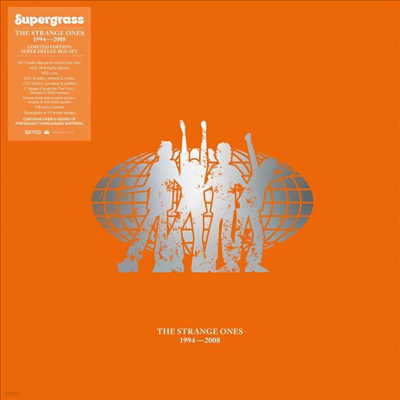 Supergrass - The Strange Ones: 1994 - 2008 (Deluxe Box Set)(Picture 7LP+13CD)
