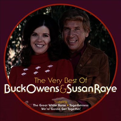 Buck Owens,Susan Raye — The Very Best Of Buck Owens & Susan Raye 앨범 커버