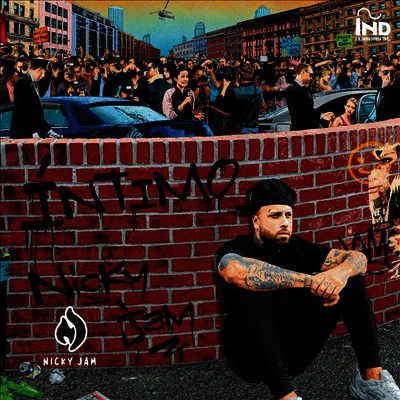 Nicky Jam — Intimo (Gatefold) 앨범 커버
