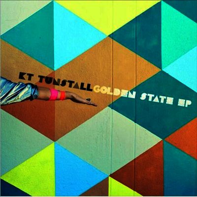 KT Tunstall — Golden State (EP) 앨범 커버