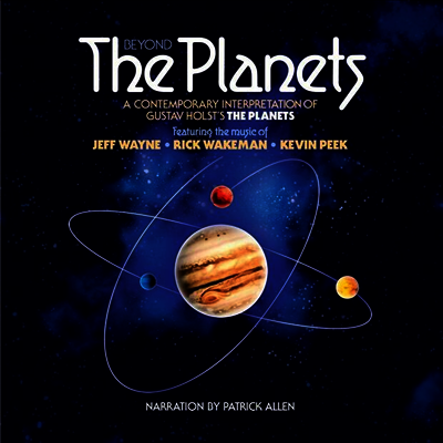 Rick Wakeman — Beyond The Planets 앨범 커버
