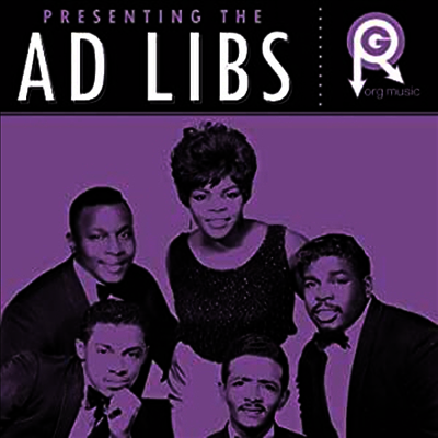 Ad Libs — Presenting... The Ad Libs 앨범 커버