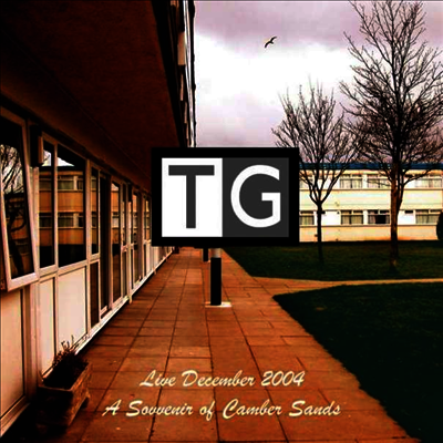 Throbbing Gristle — A Souvenir Of Camber Sands: Live December 2004 (MP3 Download)(Gatefold) 앨범 커버