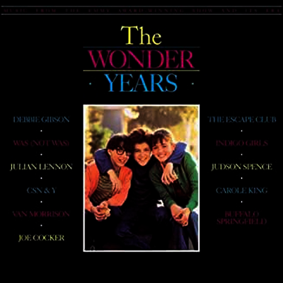 O.S.T. — Wonder Years (케빈은 열두살) (Soundtrack) 앨범 커버