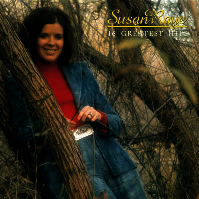 Susan Raye — 16 Greatest Hits 앨범 커버