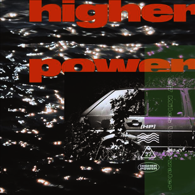 Higher Power — 27 Miles Underwater 앨범 커버