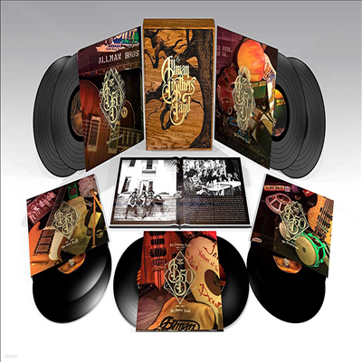 Allman Brothers Band — Trouble No More: 50th Anniversary Collection 앨범 커버
