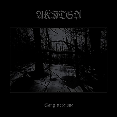 Akitsa — Sang Nordique 앨범 커버