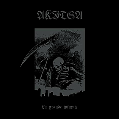 Akitsa — La Grande Infamie 앨범 커버