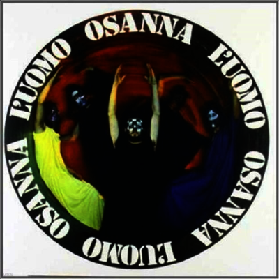 Osanna — L'uomo 앨범 커버