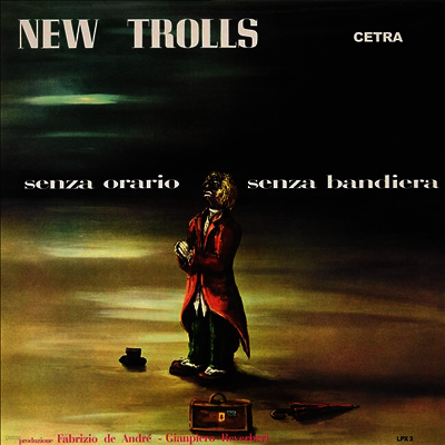 New Trolls — Senza Orario Senza Bandiera 앨범 커버