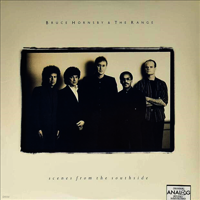 Bruce Hornsby & The Range — Scenes From The Southside 앨범 커버