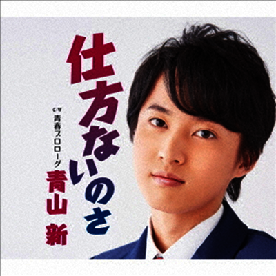 Aoyama Shin (아오야마 신) - 仕方ないのさ / 靑春プロロ-グ (CD)