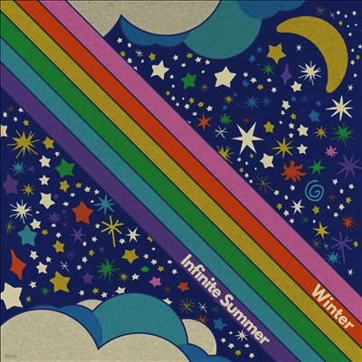 Winter — Infinite Summer (EP) 앨범 커버