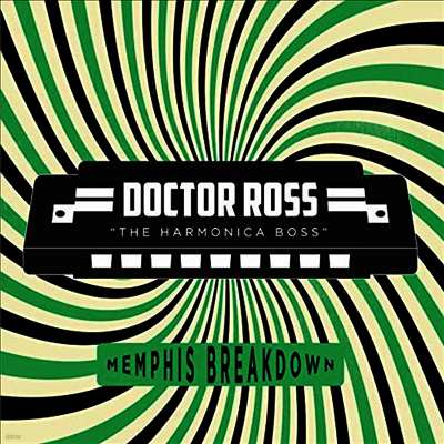 Doctor Ross — Memphis Breakdown 앨범 커버