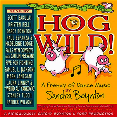Sandra Boynton — Hog Wild 앨범 커버
