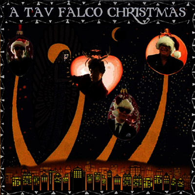 Tav Falco — A Tav Falco Christmas 앨범 커버