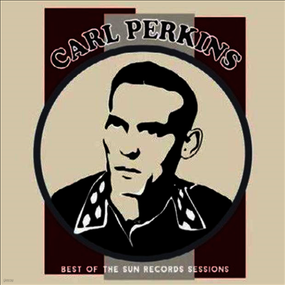 Carl Perkins — Best Of The Sun Records Sessions 앨범 커버