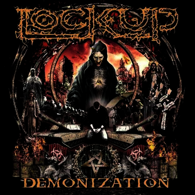 Lock Up - Demonization (Gatefold)(LP)