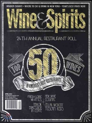 Wine & Spirits () : 2013 4