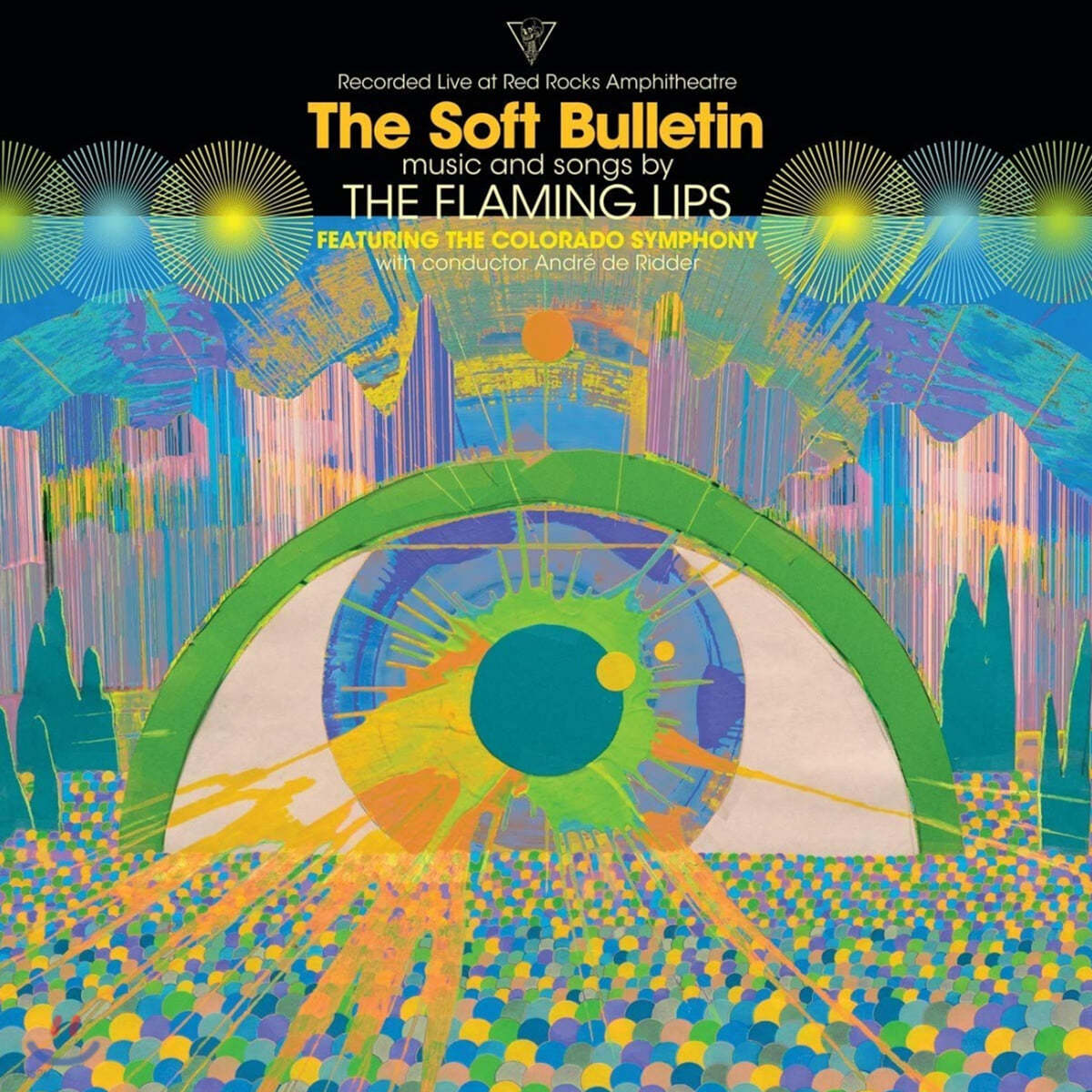 The Flaming Lips (플레이밍 립스) - The Soft Bulletin: Live at Red Rocks [2LP]