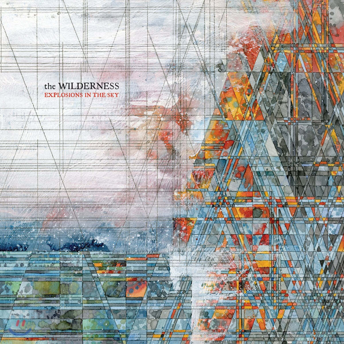 Explosions In The Sky (익스플로전스 인 더 스카이) - 7집 The Wilderness [레드 & 투명 컬러 2LP]