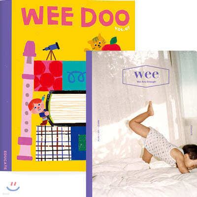 Ű WEE Magazine Vol.18 + WEE DOO Vol.7