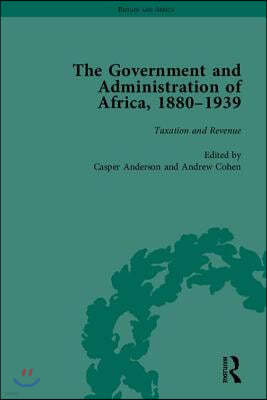 Government and Administration of Africa, 1880?1939