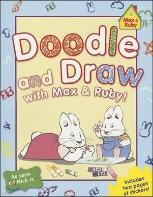 Doodle and Draw with Max & Ruby!