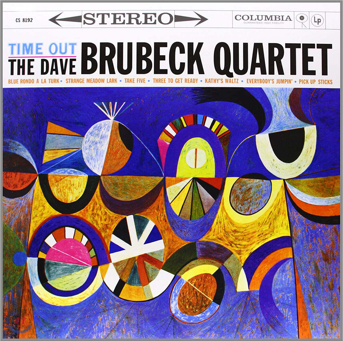 Dave Brubeck Quartet (데이브 브루벡 쿼텟) - Time Out [2LP]