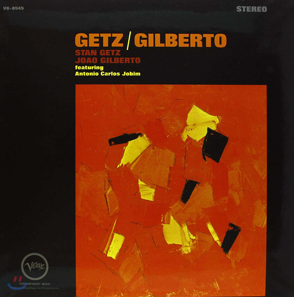 Stan Getz / Joao Gilberto (스탄 게츠 &amp; 조앙 질베르토) - Getz and Gilberto [2LP]