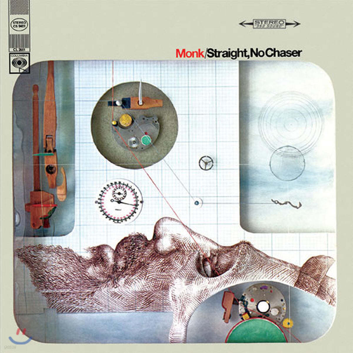 Thelonious Monk (텔로니어스 몽크) - Straight, No Chaser [2LP]