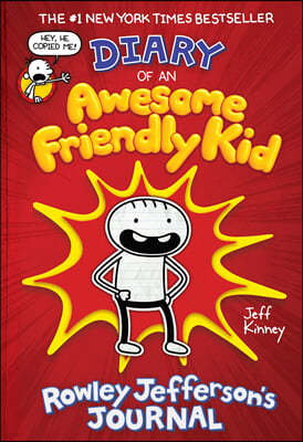 Rowley Jefferson #1 : Diary of an Awesome Friendly Kid (미국판) : Rowley Jefferson's Journal