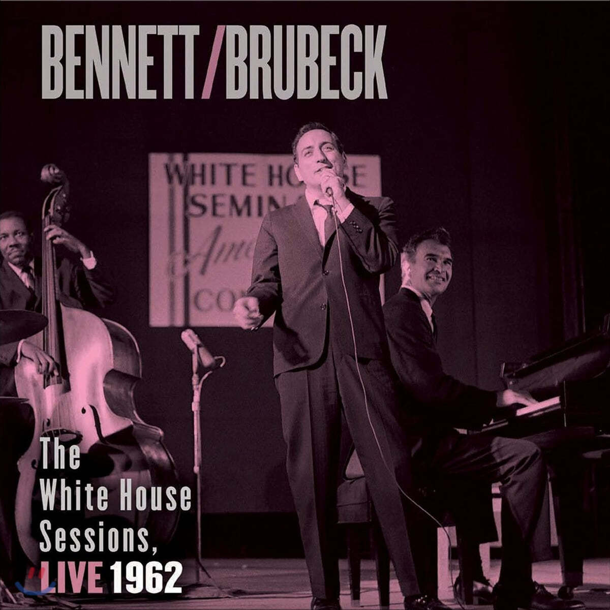 Tony Benett &amp; Dave Brubeck (토니 베넷 &amp; 데이브 브루벡) - The White House Sessions Live 1962