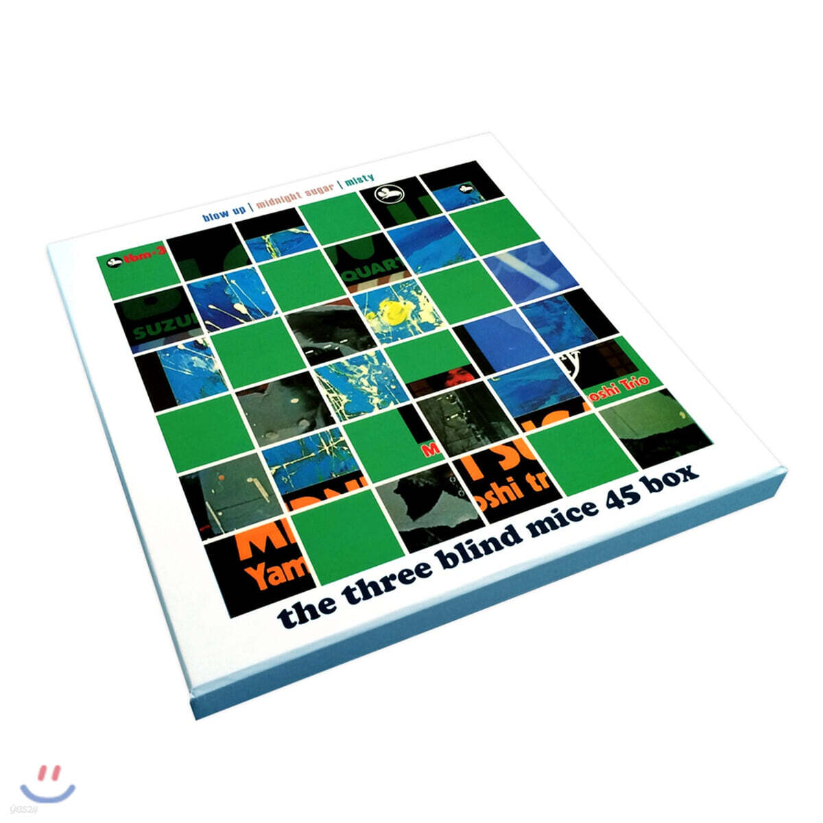 Three Blind Mice 레이블 대표작 모음집 (Three Blind Mice 45 Box) [6LP 박스 세트]