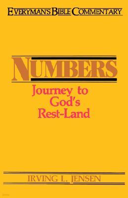 Numbers- Everyman's Bible Commentary: Journey to God's Rest-Land