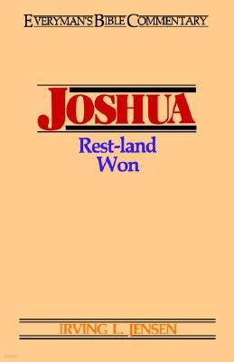 Joshua- Everyman's Bible Commentary: Rest-Land Won