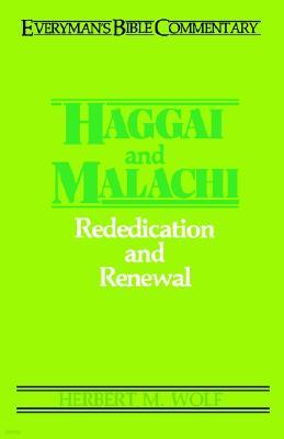 Haggai & Malachi- Everyman's Bible Commentary