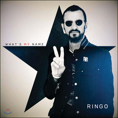 Ringo Starr — 20집 What's My Name 앨범 커버