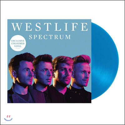 Westlife — 11집 Spectrum 앨범 커버