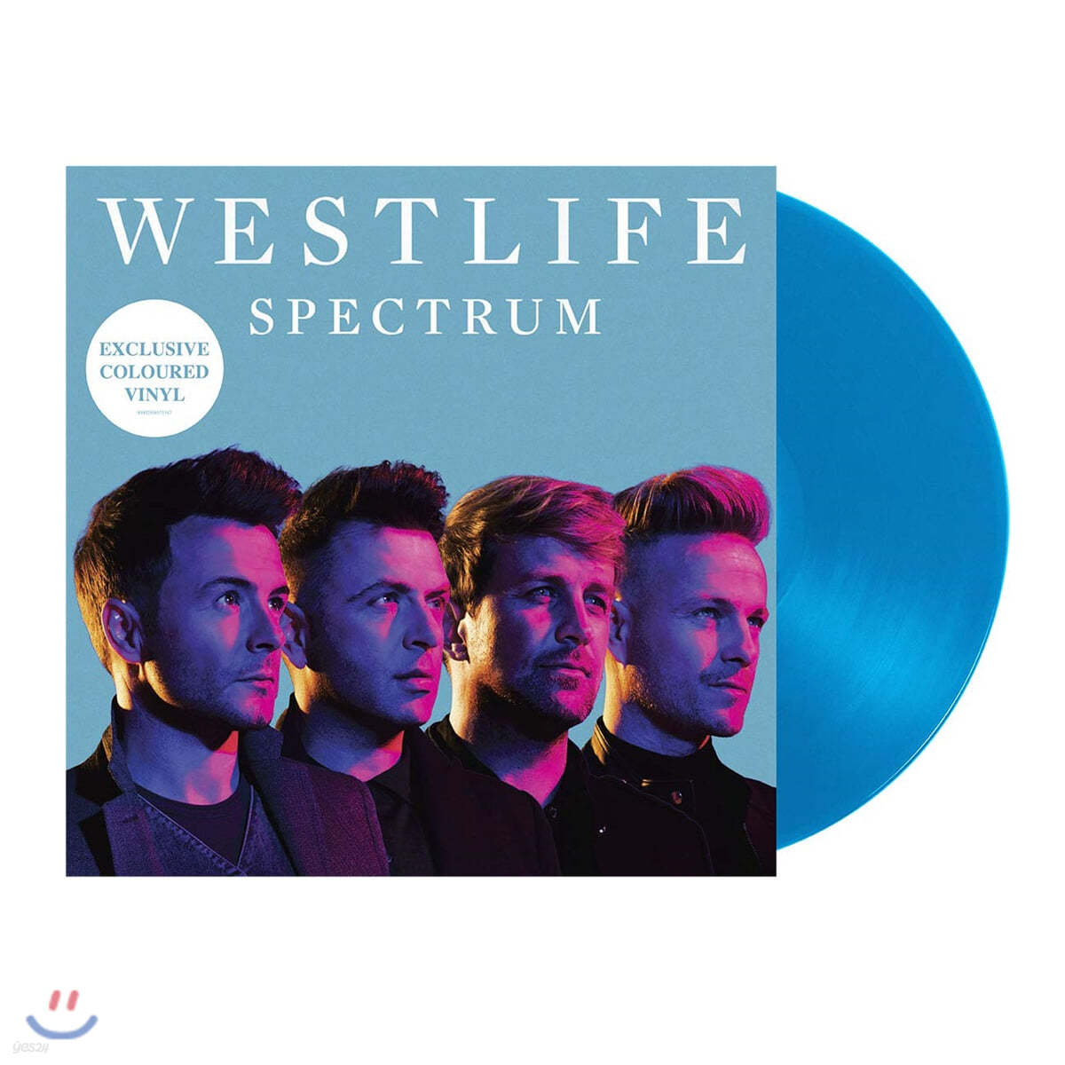 Westlife (웨스트라이프) - 11집 Spectrum [투명 블루 컬러 LP]